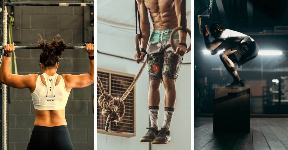 Conditioning program for CrossFit athletes