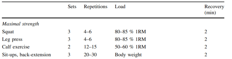 Strength Training for Endurance Athletes