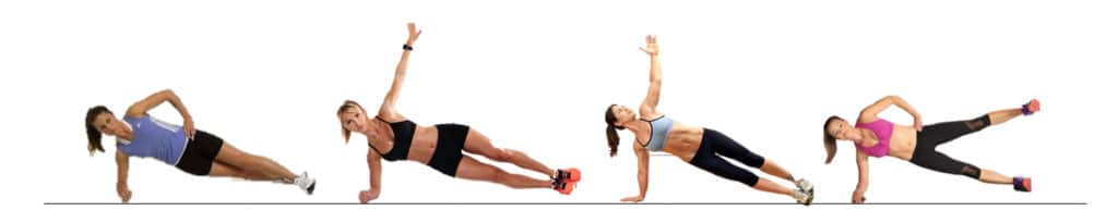side plate balance exercises