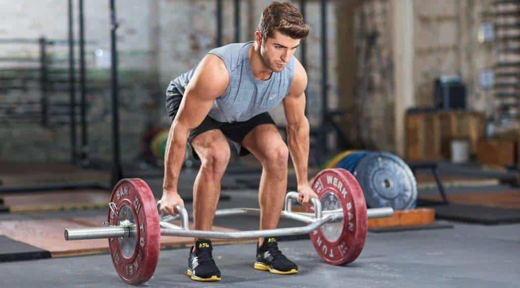 trap bar deadlift