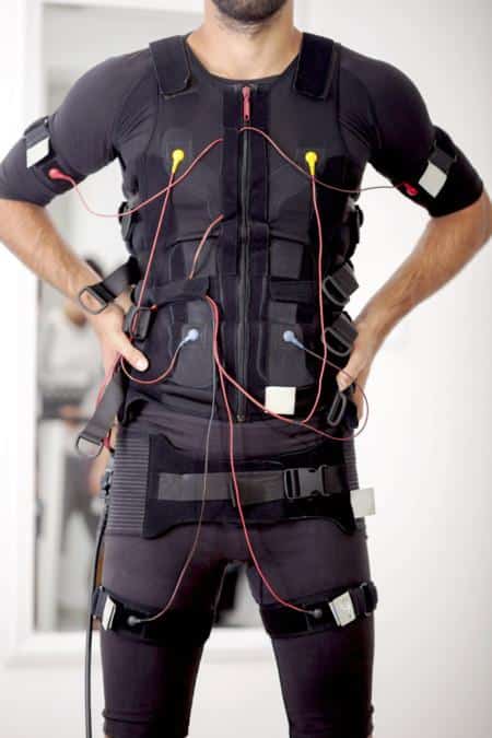 Parches EMS Sport (Electroestimulación)