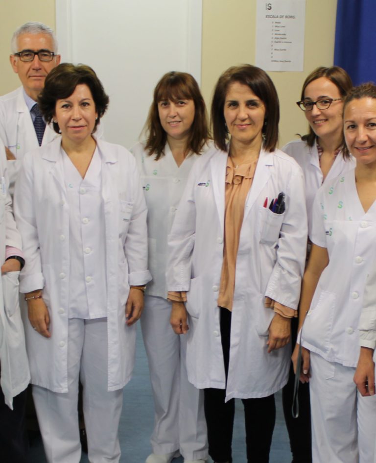 CARDIAC REHABILITATION AND SECONDARY PREVENTION UNIT. - Hospital de Toledo, Spain.