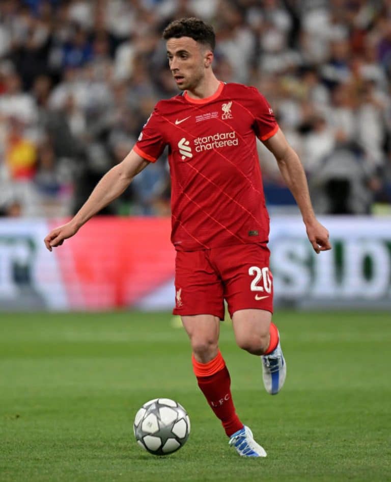 DIOGO JOTA - Liverpool F.C. Football Player. UEFA Nations League Champion in 2019