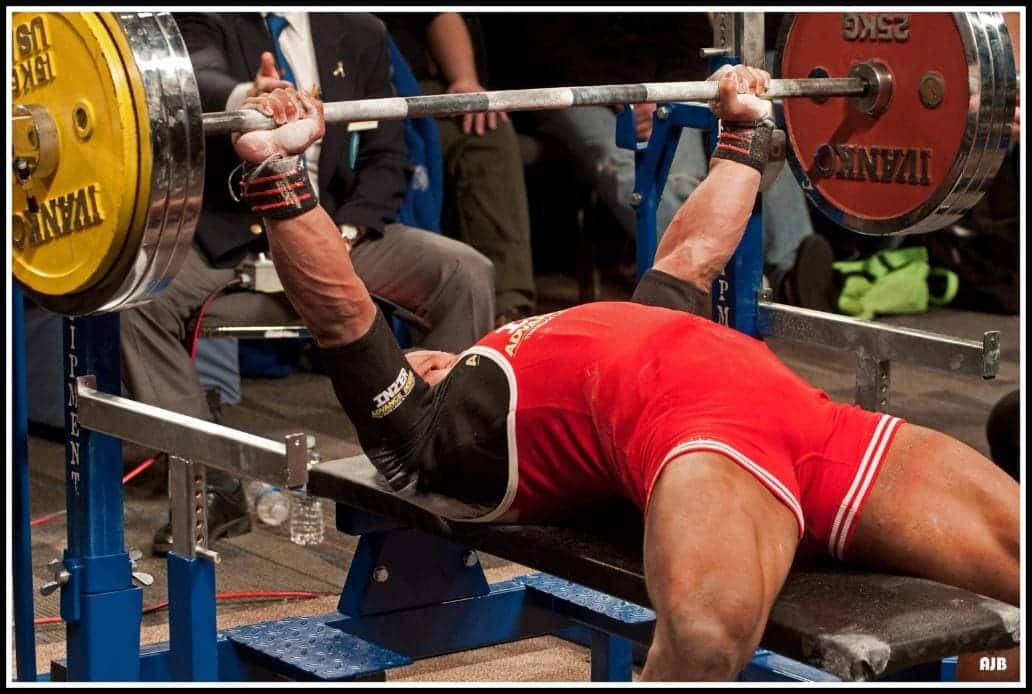 The Correct Bar Path in Bench Press