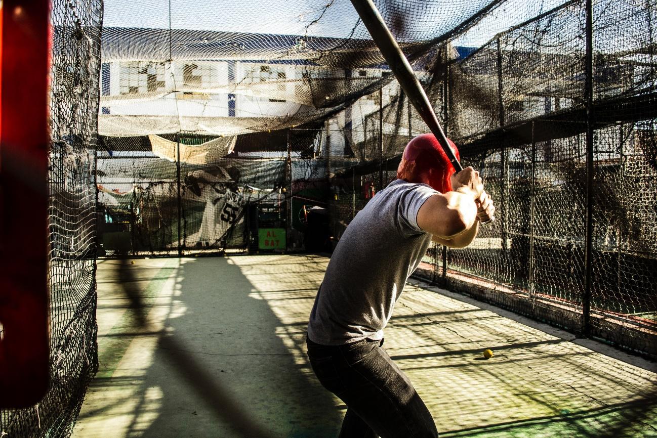 baseball training with loaded implements