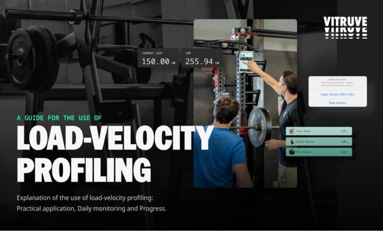 Load velocity profiling