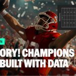 Touchdown – Victory! Champions are built with data