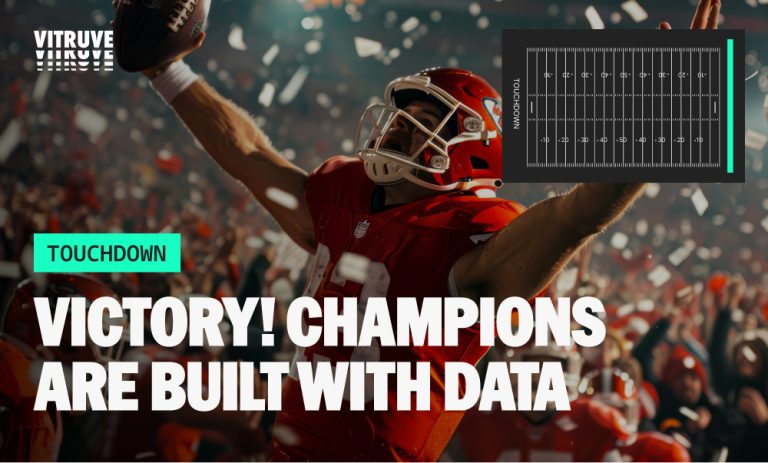 Touchdown – Victory! Champions are built with data